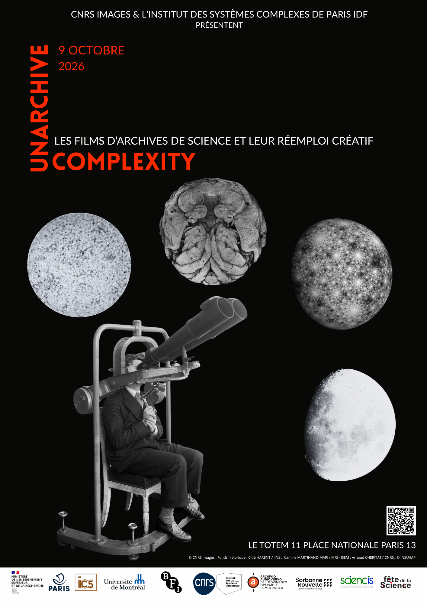 Unarchive Complexity – Marathon de montage
